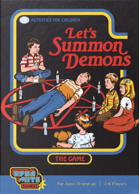 Lets Summon Demons - Steven Rhodes 3 Lets Summon Demons - Steven Rhodes