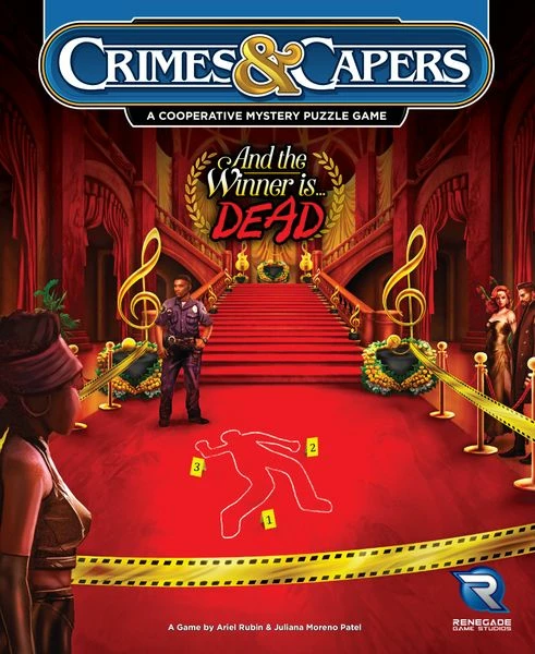 And The Winner Is Dead - Crime & Capers 3 And The Winner Is Dead - Crime & Capers