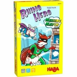 Haba Rhino Hero - Missing Match