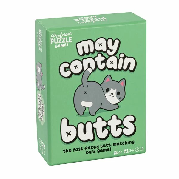 May Contain Butts Card Game 3 May Contain Butts Card Game