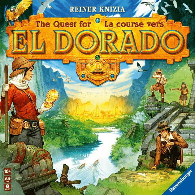 The Quest For El Dorado 3 The Quest For El Dorado