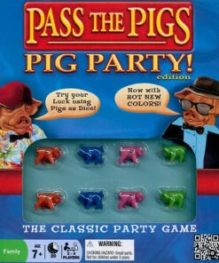 WINNING MOVES Pig Party - Pass The Pigs