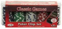 Poker Chip Set