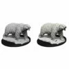 Polar Bear - WizKids Deep Cuts Unpainted Miniatures -WINNING MOVES Shop polar bear wizkids deep cuts unpainted miniatures