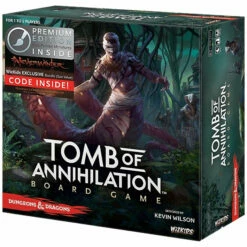 Wizards Of The Coast Premium Tomb Of Annihilation Board Game
