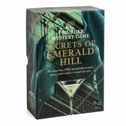 Secrets Emerald Hill Murder Mystery