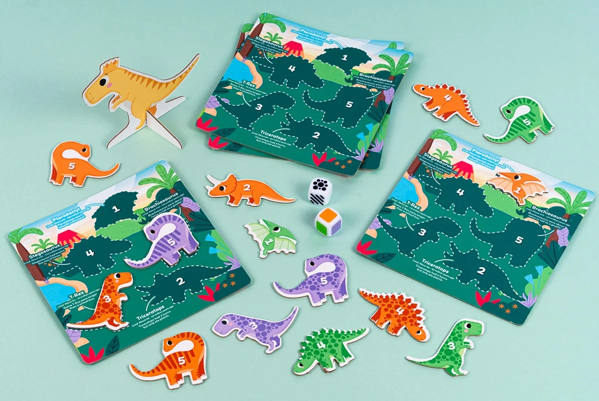 Roll-A-Saurus Matching Dino Game 4 Roll-A-Saurus Matching Dino Game - Image 2