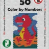 50 Color By Numbers -WINNING MOVES Shop purp064