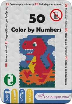 50 Color By Numbers