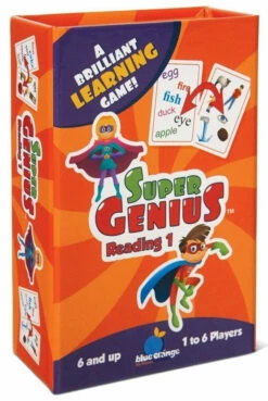 Reading 1 - Super Genius