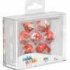 Red Sky - Gemdice RPG Dice - 7 Set Oakie Doakie Dice 2 Red Sky - Gemdice RPG Dice - 7 Set Oakie Doakie Dice -WINNING MOVES Shop red sky gemdice rpg dice 7 set oakie doakie dice