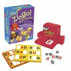 ThinkFun - Zingo! Word Builder Game