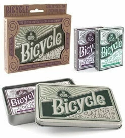 Retro Gift Tin - Bicycle