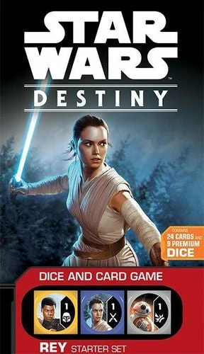 Star Wars Destiny - Rey Starter 3 Star Wars Destiny - Rey Starter