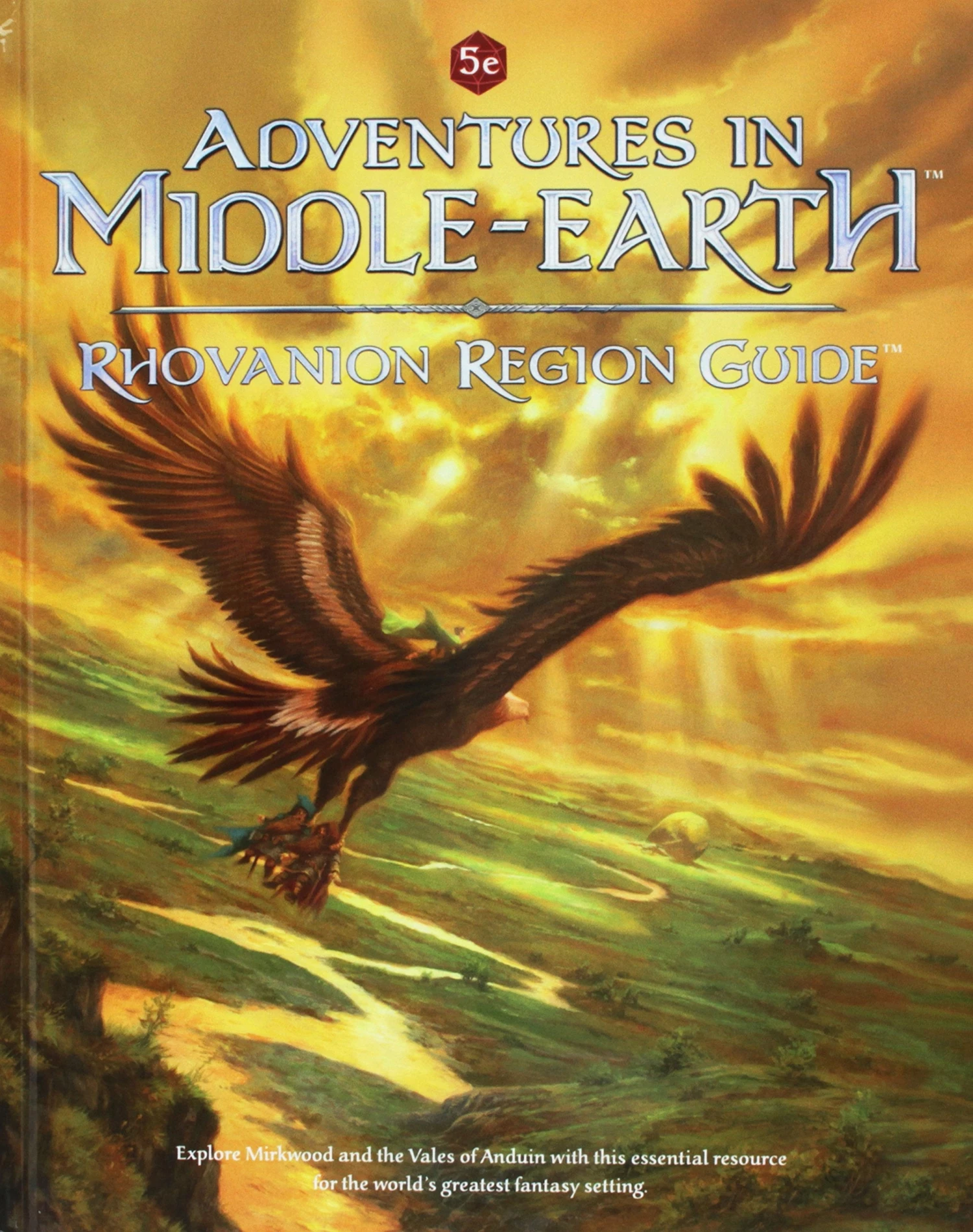 Rhovanion Region Guide - 5E: Adventures In Middle-Earth Guide 3 Rhovanion Region Guide - 5E: Adventures In Middle-Earth Guide