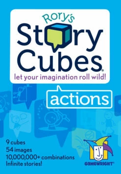 Rorys Story Cubes Actions