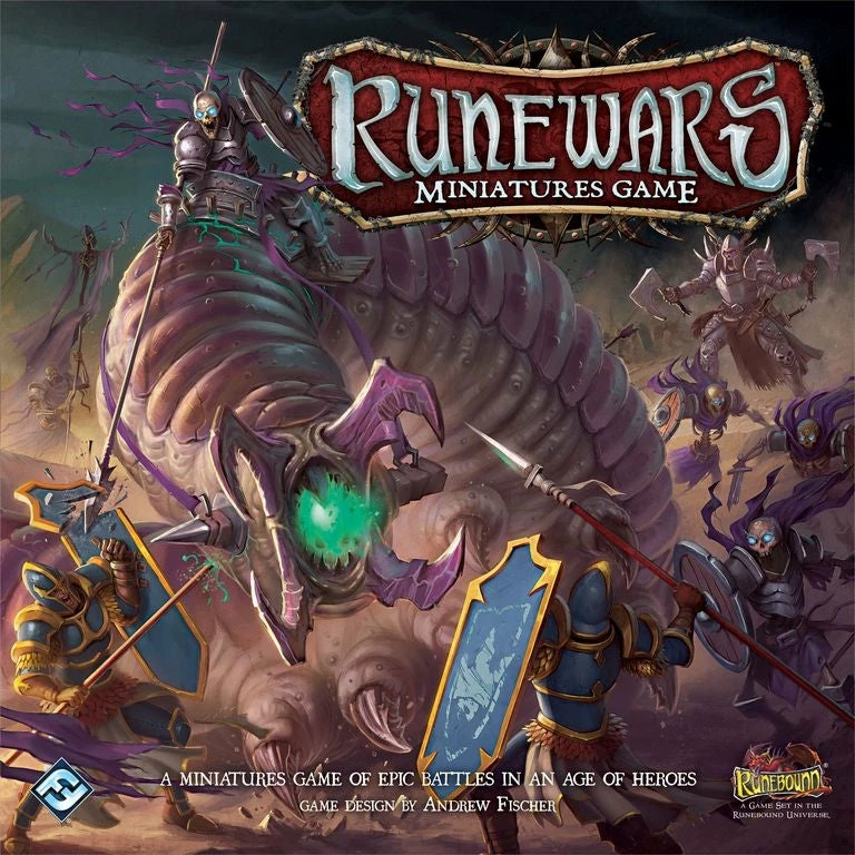 Runewars Miniatures Game Core Set 3 Runewars Miniatures Game Core Set