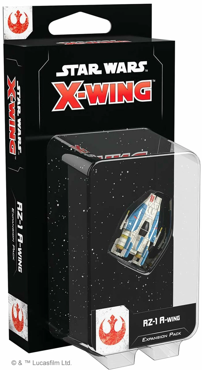 RZ-1 A-Wing - Star Wars X-wing 2nd Edition 3 RZ-1 A-Wing - Star Wars X-wing 2nd Edition