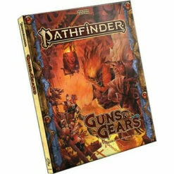 Guns And Gears- Pathfinder Second Edition