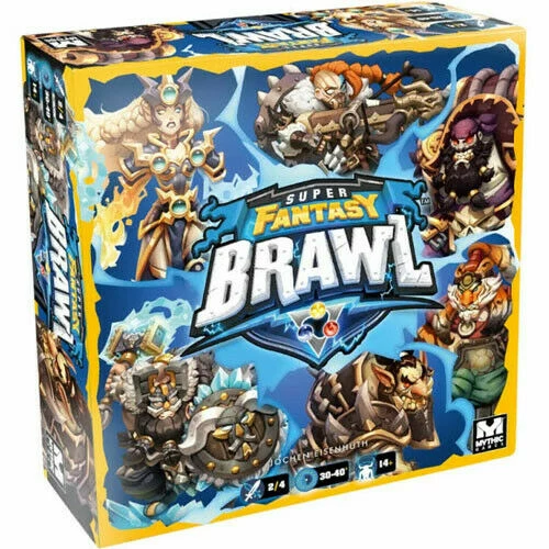 Super Fantasy Brawl Core Box 3 Super Fantasy Brawl Core Box