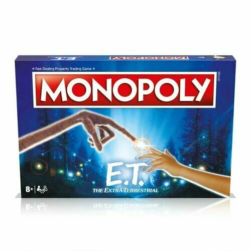 Hasbro ET The Extra Terrestrial Monopoly 3 Hasbro ET The Extra Terrestrial Monopoly
