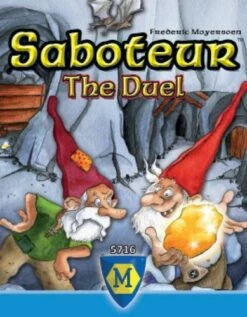 Mayfair Games Saboteur - The Duel