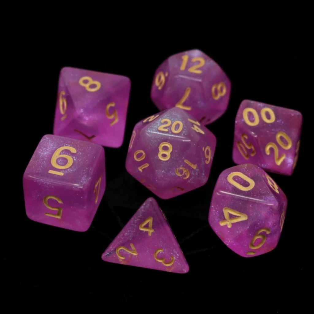 Spring Equinox - Die Hard Dice Polymer Set Polyhedral 3 Spring Equinox - Die Hard Dice Polymer Set Polyhedral
