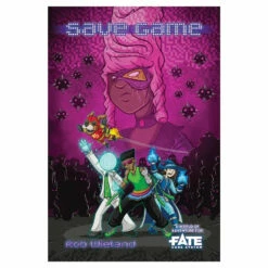 Save Game - Fate Core