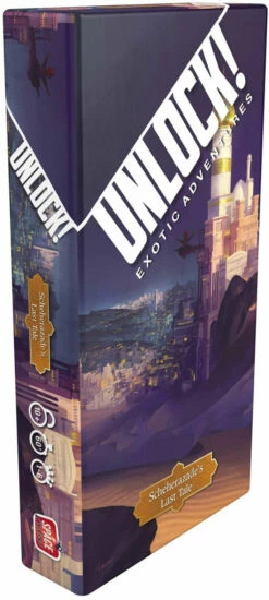 Scheherazades Last Tale - Unlock! Exotic Adventures