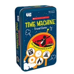 Time Machine Travel Game Tin - Scholastic