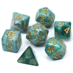 Serpentine - Die Hard Dice Polymer RPG Polyhedral Set