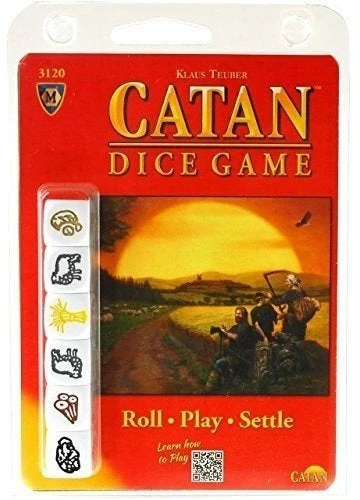 Catan - Dice Game 3 Catan - Dice Game