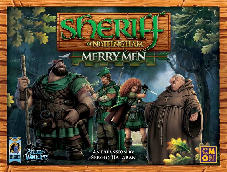 Sheriff Of Nottingham: Merry Men 3 Sheriff Of Nottingham: Merry Men