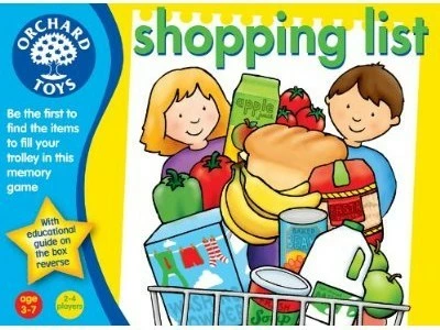 Shopping List 3 Shopping List