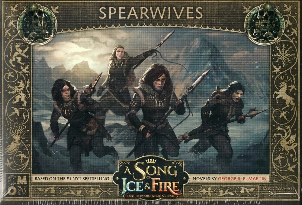 Spearwives - A Song Of Ice And Fire TMG 3 Spearwives - A Song Of Ice And Fire TMG