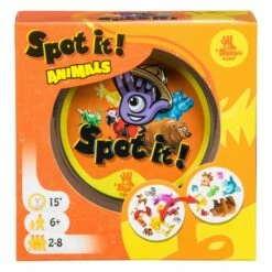 ASMODEE Spot It! - Animals