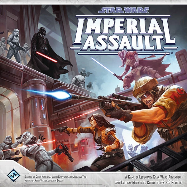 Star Wars Imperial Assault 3 Star Wars Imperial Assault