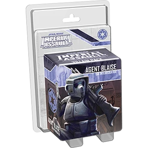 Agent Blaise ISB Interrogator - Star Wars Imperial Assault 3 Agent Blaise ISB Interrogator - Star Wars Imperial Assault