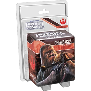 Chewbacca Ally Pack - Star Wars Imperial Assault 3 Chewbacca Ally Pack - Star Wars Imperial Assault