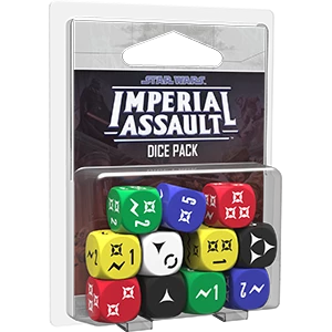 Dice Pack - Star Wars Imperial Assault 3 Dice Pack - Star Wars Imperial Assault