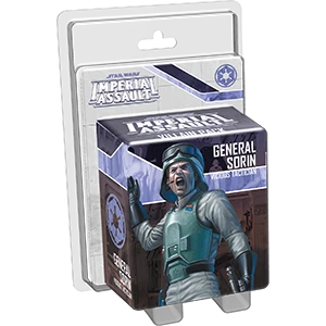 General Sorin Vicious Tactician - Star Wars Imperial Assault 3 General Sorin Vicious Tactician - Star Wars Imperial Assault