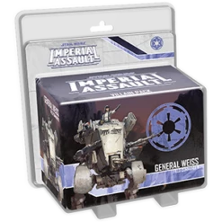 General Weiss Villain Pack - Star Wars Imperial Assault