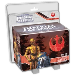 R2-D2 & C-3P0 Ally Pack - Star Wars Imperial Assault