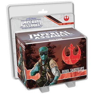 Rebel Saboteurs Ally Pack - Star Wars Imperial Assault 3 Rebel Saboteurs Ally Pack - Star Wars Imperial Assault