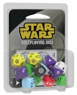 Star Wars - RPG - Dice