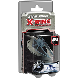 Tie Striker - Star Wars X-wing 3 Tie Striker - Star Wars X-wing