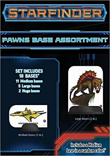 Starfinder Pawns - Assorted Bases 3 Starfinder Pawns - Assorted Bases