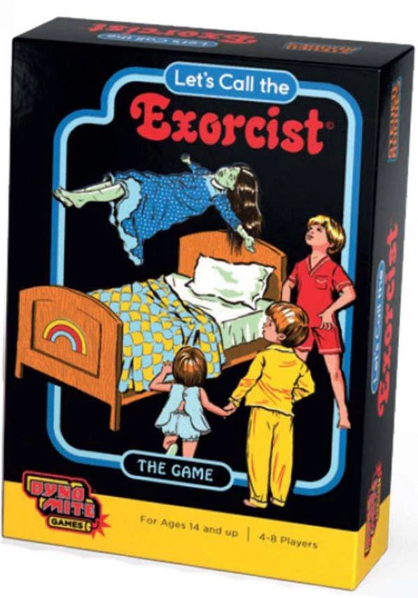 Let's Call The Exorcist - Steven Rhodes 3 Let's Call The Exorcist - Steven Rhodes