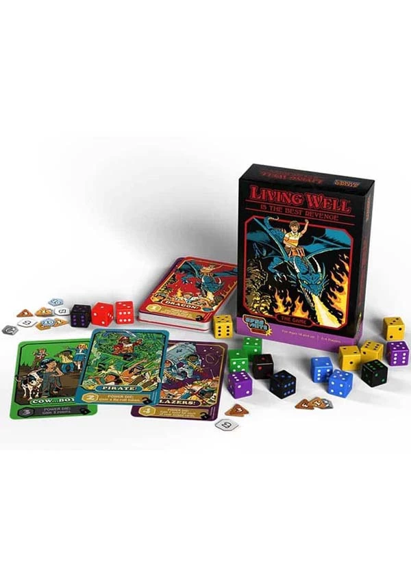 Living Well Is The Best Revenge - Steven Rhodes 4 Living Well Is The Best Revenge - Steven Rhodes - Image 2