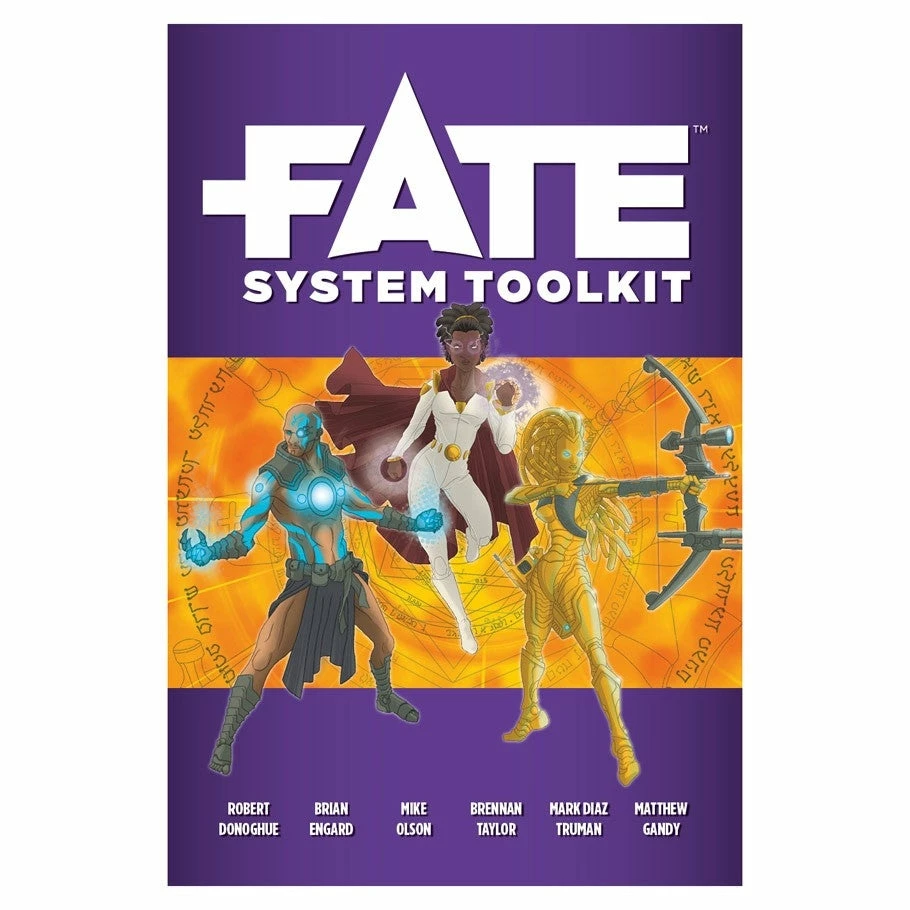 System Toolkit - Fate Core 3 System Toolkit - Fate Core